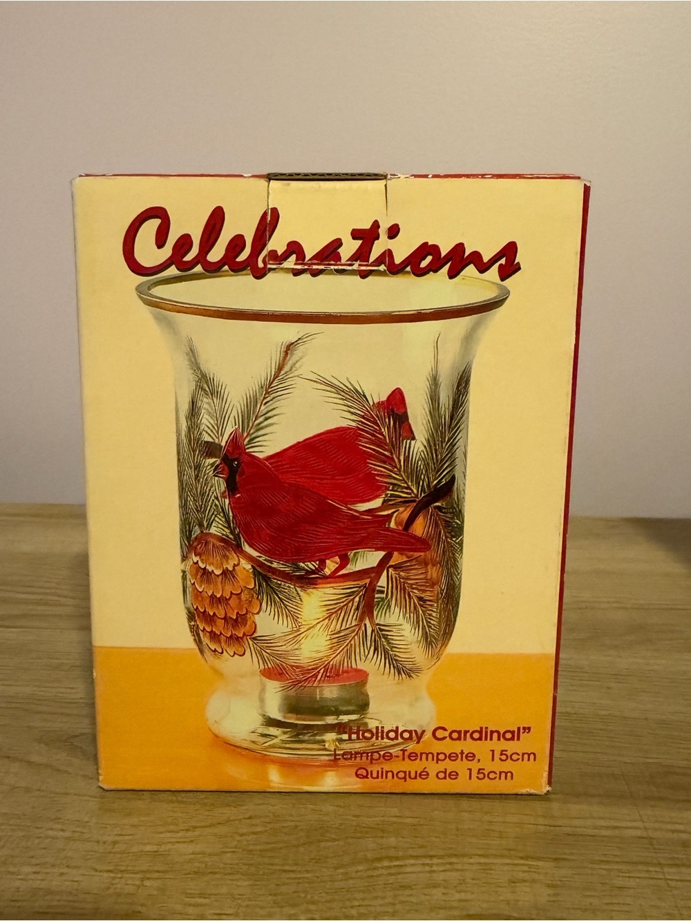 Celebrations holiday cardinal hurricane